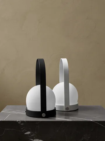 Carrie portabel bordslampa - White - Audo Copenhagen