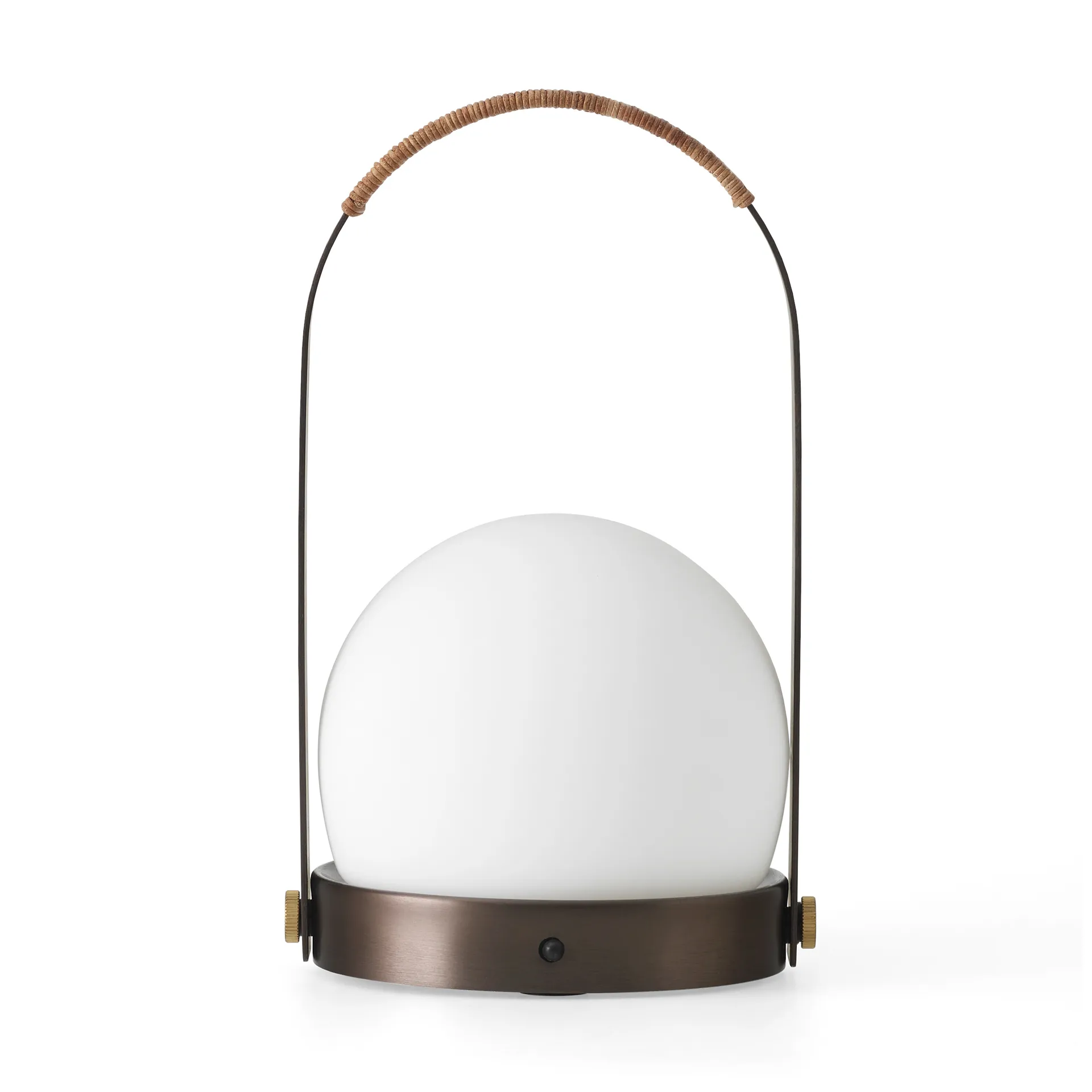 Carrie portable bordslampa, Bronserad mässing Audo Copenhagen