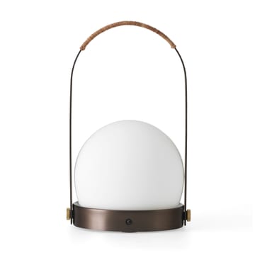 Carrie portable bordslampa - Bronserad mässing - Audo Copenhagen