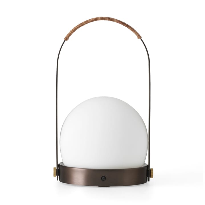 Carrie portable bordslampa - Bronserad mässing - Audo Copenhagen