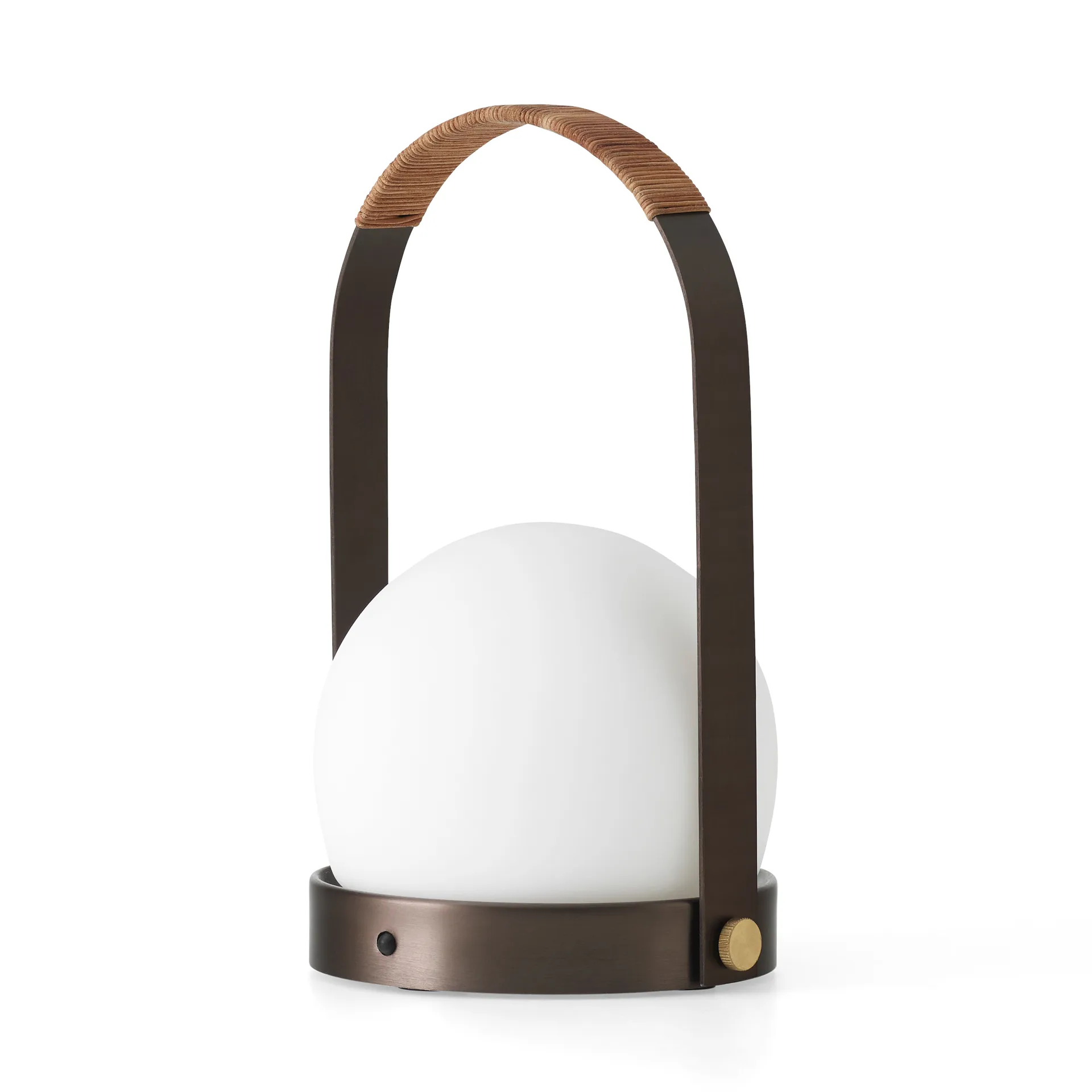 Carrie portable bordslampa, Bronserad mässing Audo Copenhagen