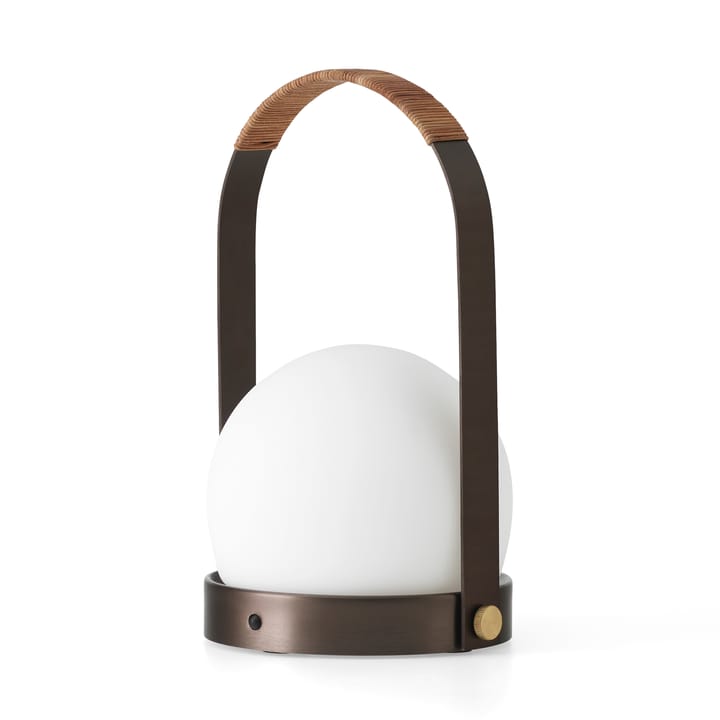 Carrie portable bordslampa - Bronserad mässing - Audo Copenhagen