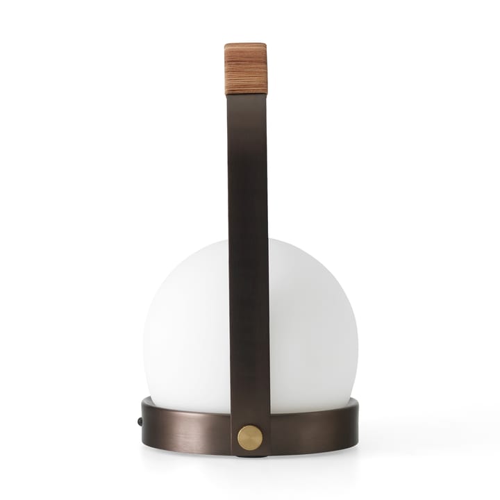 Carrie portable bordslampa - Bronserad mässing - Audo Copenhagen