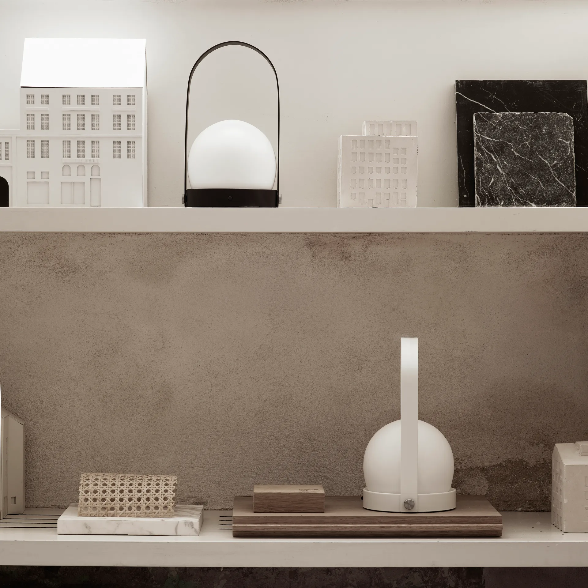 Carrie portable bordslampa, svart Audo Copenhagen