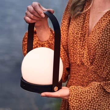 Carrie portable bordslampa - svart - Audo Copenhagen