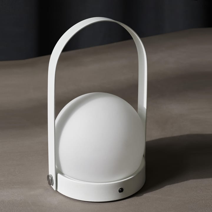 Carrie portable bordslampa, vit Audo Copenhagen