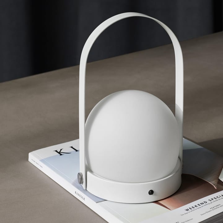 Carrie portable bordslampa, vit Audo Copenhagen