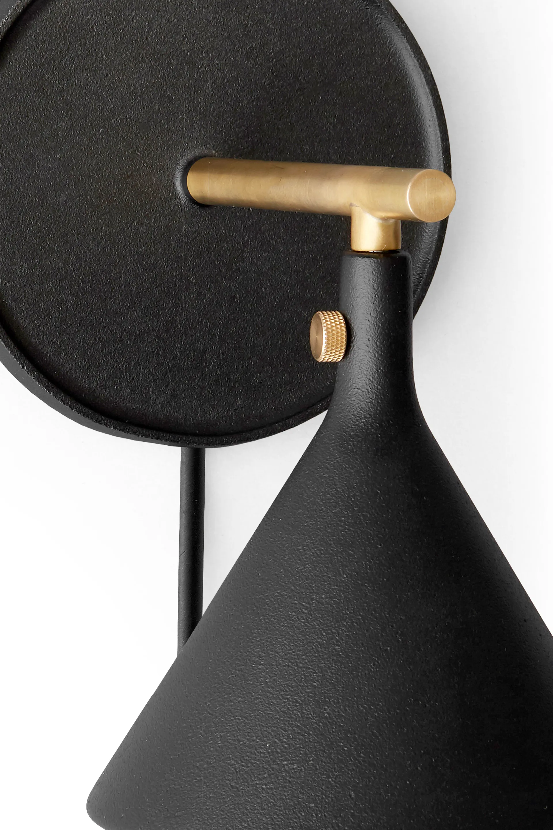 Cast Sconce vägglampa, Svart Audo Copenhagen