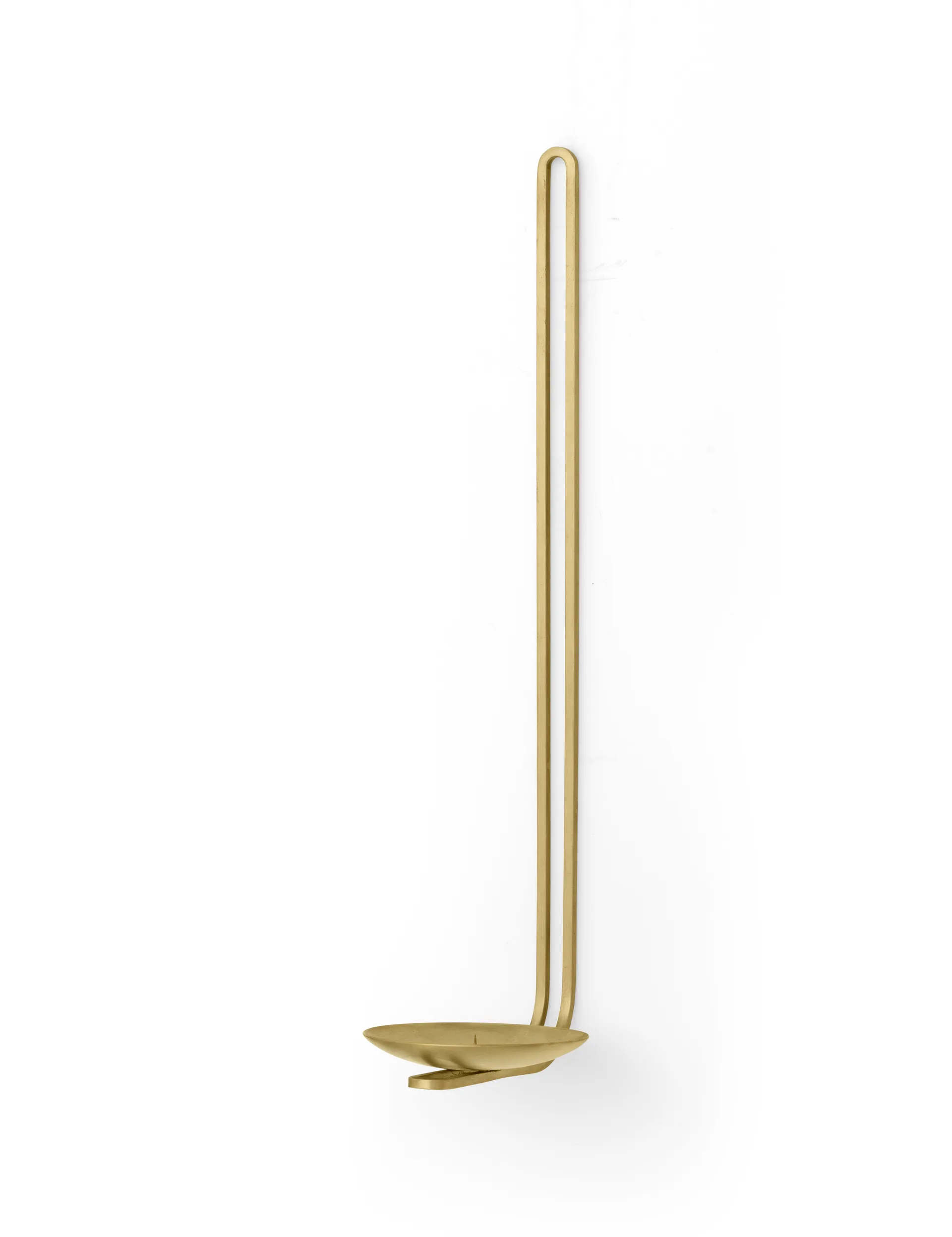 Clip ljusstake vägg 34 cm, Mässing Audo Copenhagen