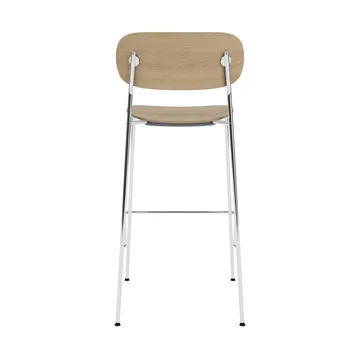 Co Bar Chair barstol - Ek-kromat stål, 75 cm - Audo Copenhagen