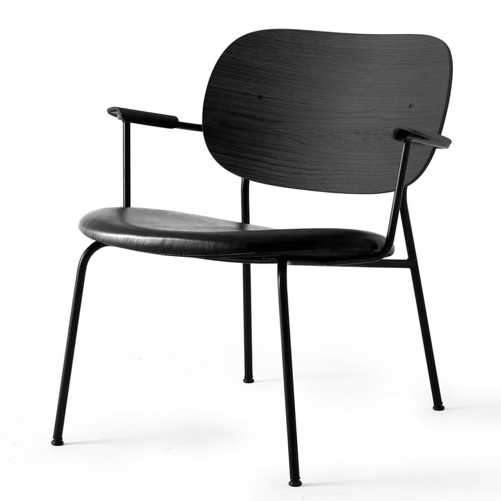 Co Chair loungestol - Svart ek - Audo Copenhagen