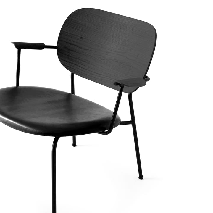 Co Chair loungestol, Svart ek Audo Copenhagen
