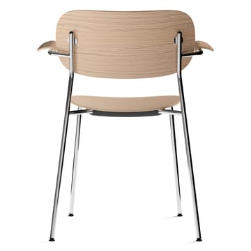 Co Chair matstol armstöd kromade ben - Ek - Audo Copenhagen
