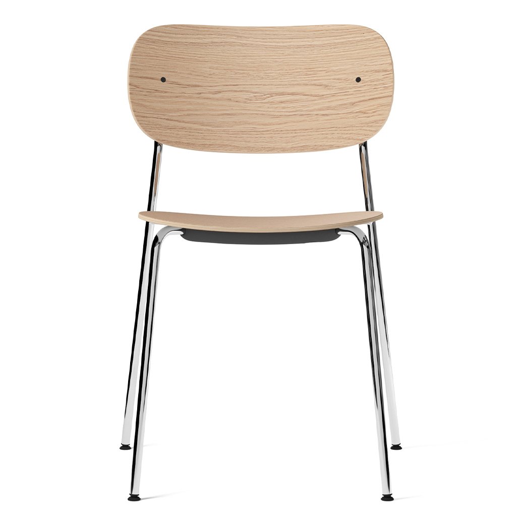 Audo Copenhagen Co Chair matstol kromade ben Ek | Skandinavisk Design | Stolar | Brun