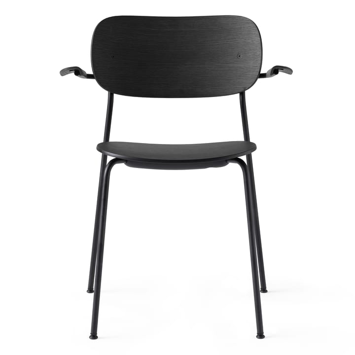 Co Chair matstol med armstöd - Svart ek - Audo Copenhagen