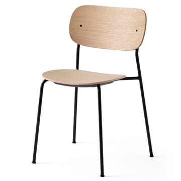 Co Chair matstol svarta ben - Ek - Audo Copenhagen