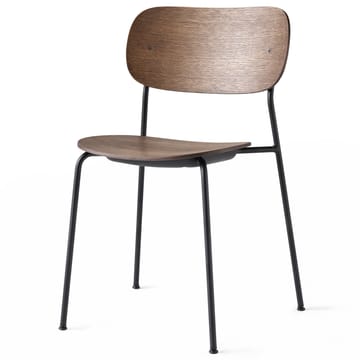 Co Chair matstol svarta ben - Mörkbetsad ek - Audo Copenhagen