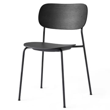Co Chair matstol svarta ben - Svart ek - Audo Copenhagen