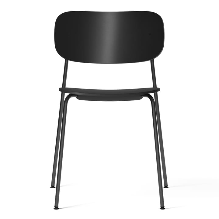 Co Chair matstol svarta ben - Svart-plast - Audo Copenhagen