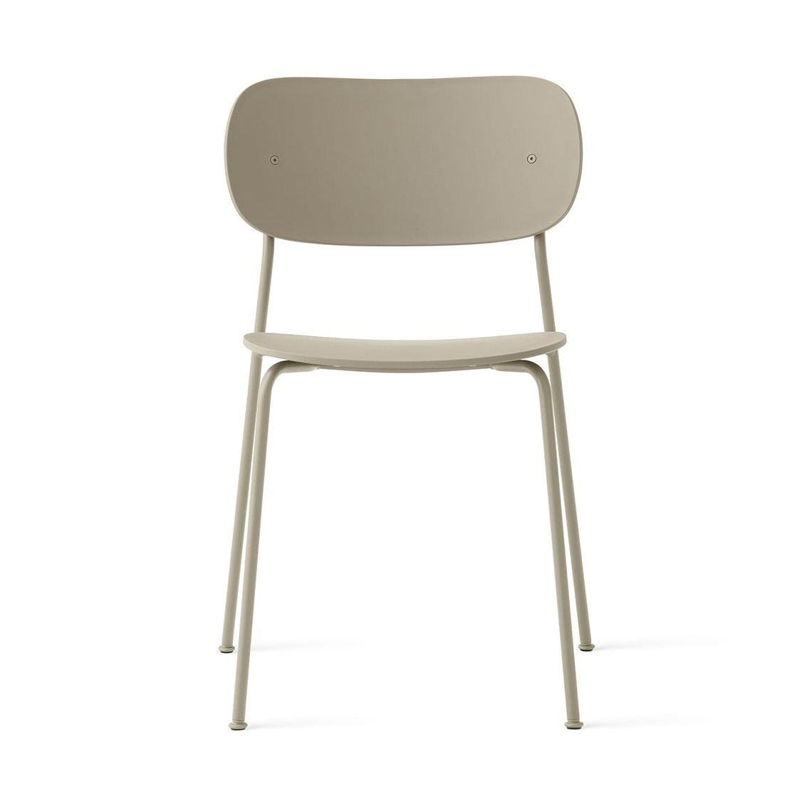Audo Copenhagen Co Chair stol Olive | Skandinavisk Design | Trädgårdsstolar | Beige
