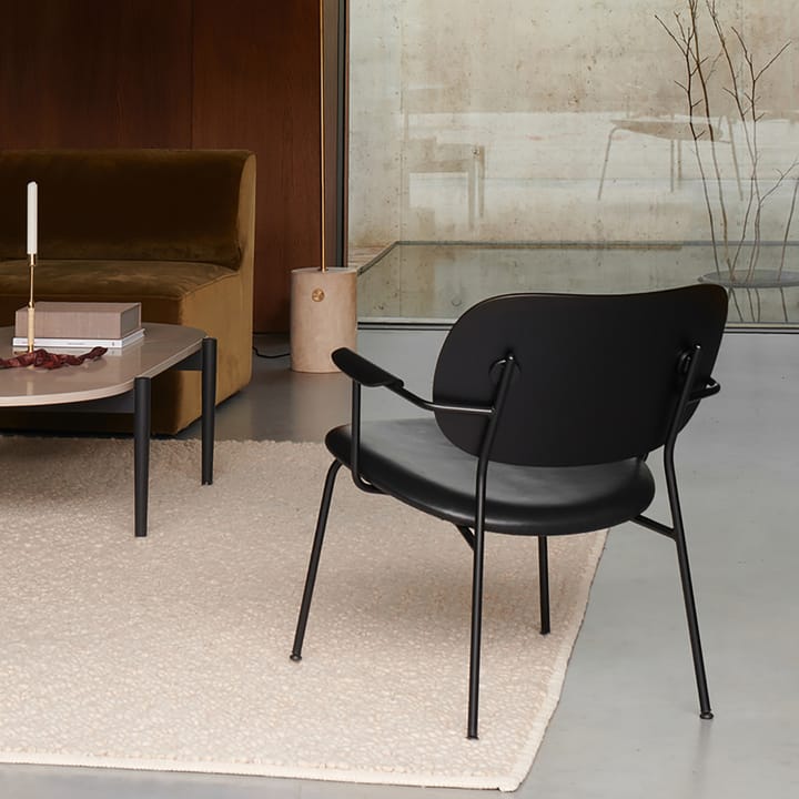 Co loungestol, Svart ek Audo Copenhagen