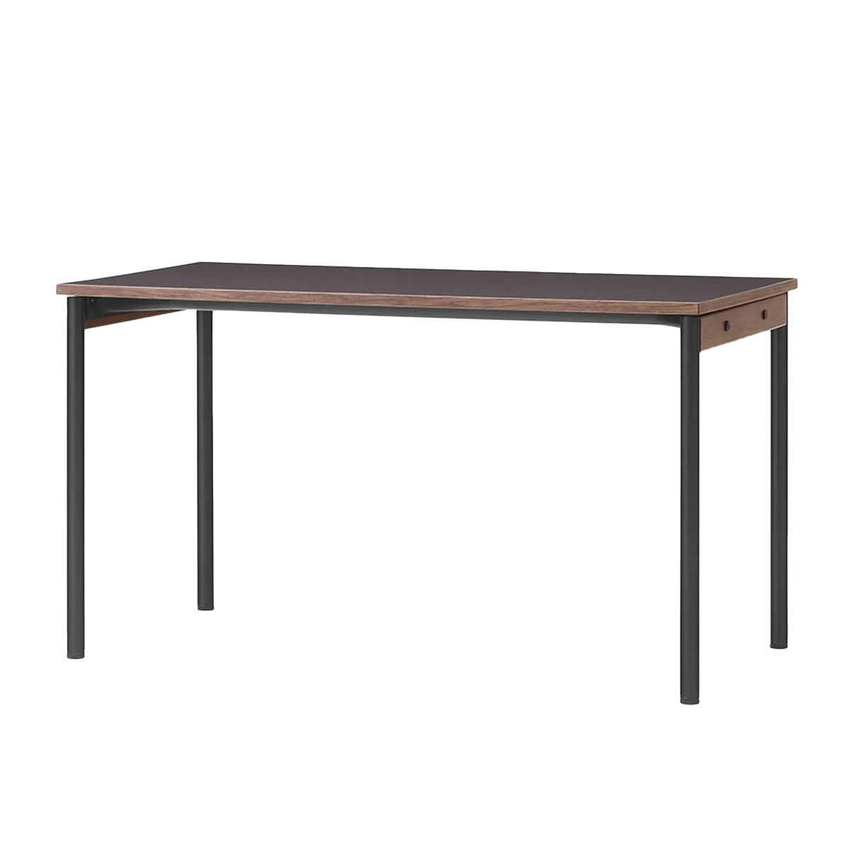 Co Table konferensbord 140x70cm, Black-laminate terra Audo Copenhagen