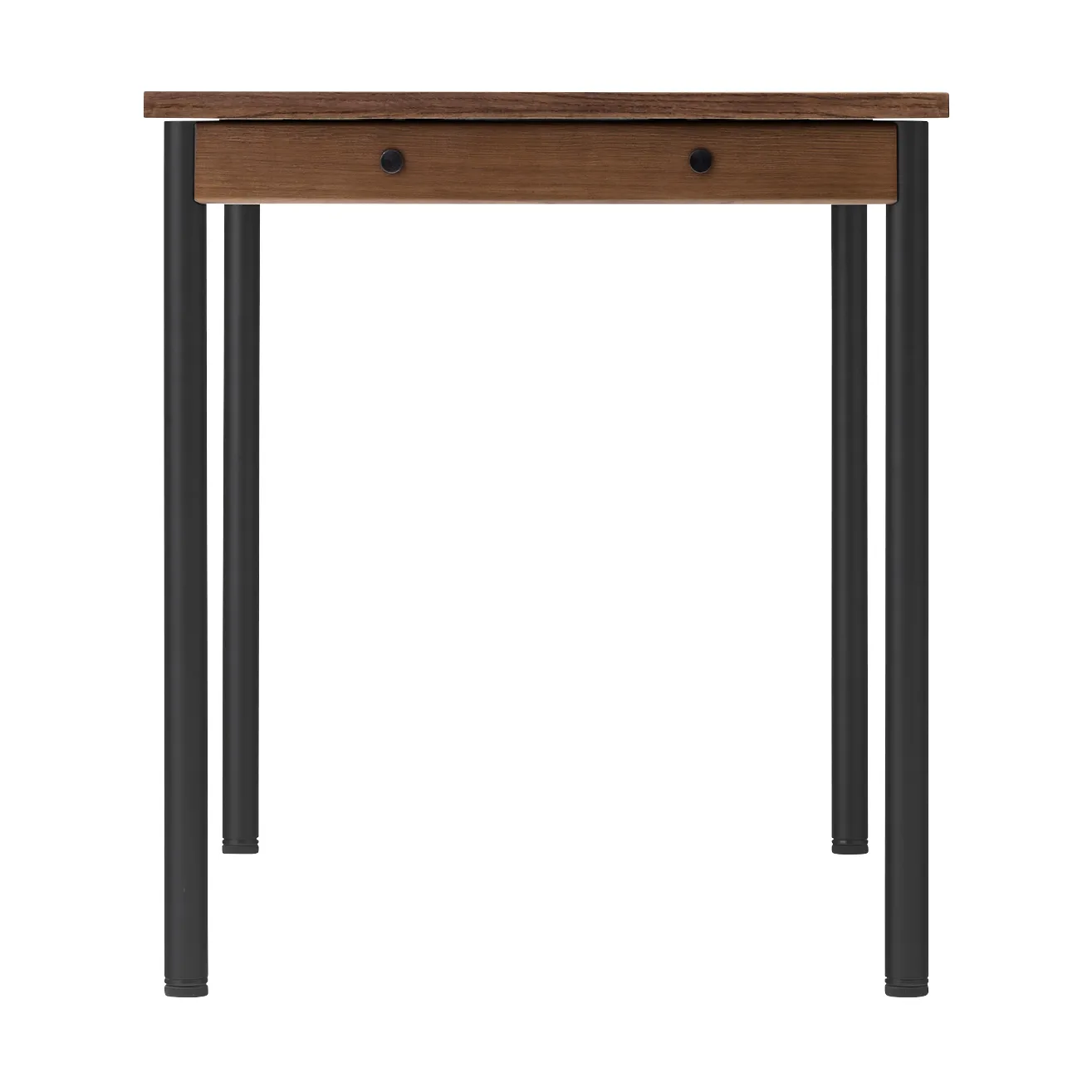 Co Table konferensbord 140x70cm, Black-laminate terra Audo Copenhagen