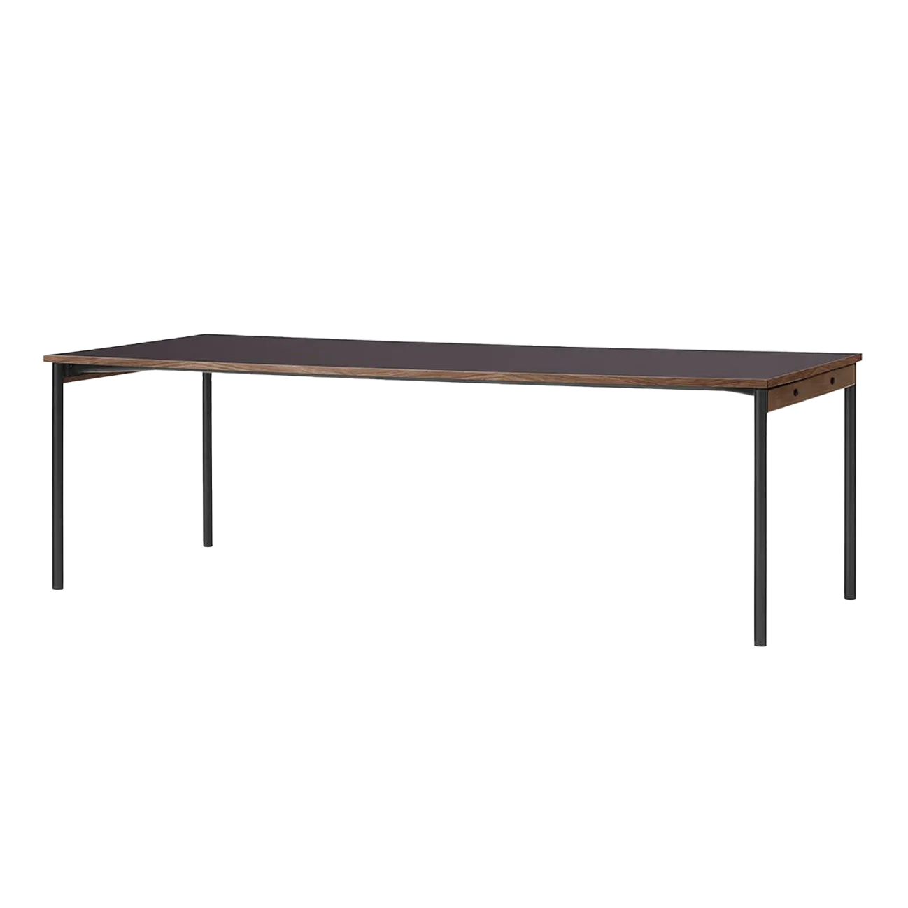 Co Table konferensbord 240x100cm, Black-laminate terra Audo Copenhagen