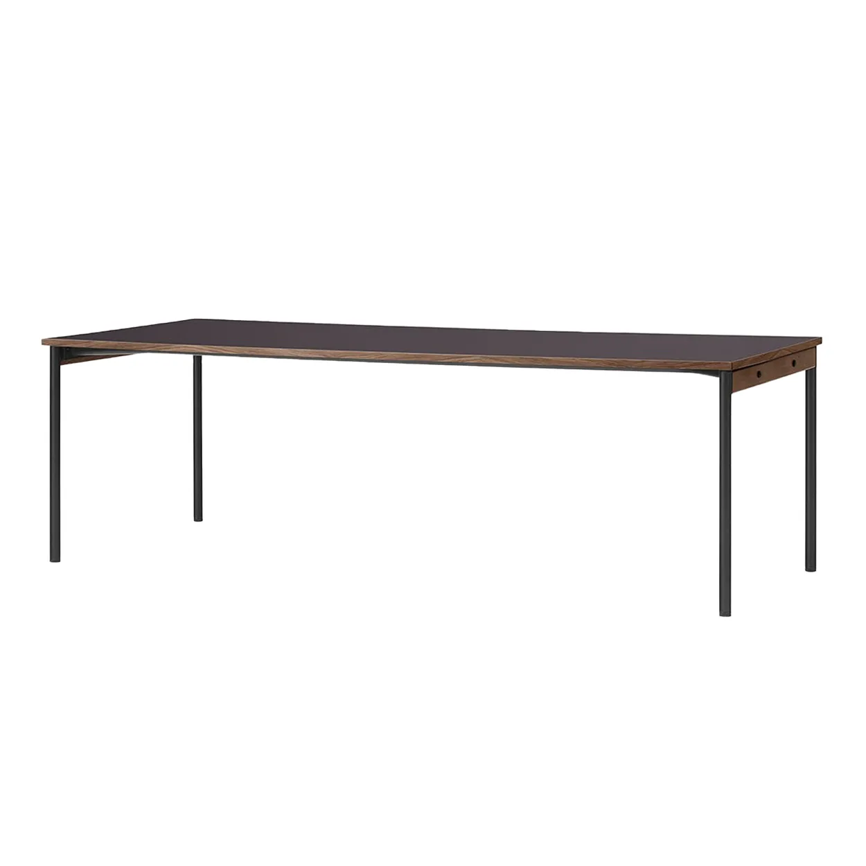 Audo Copenhagen Co Table konferensbord 240x100cm Black-laminate terra