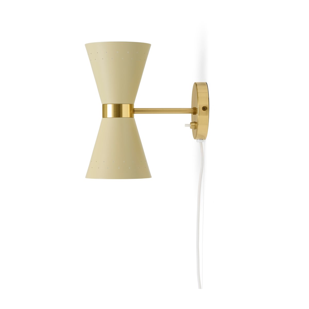 Audo Copenhagen Collector vägglampa 25 cm Crème | Skandinavisk Design | Vägglampor | Beige
