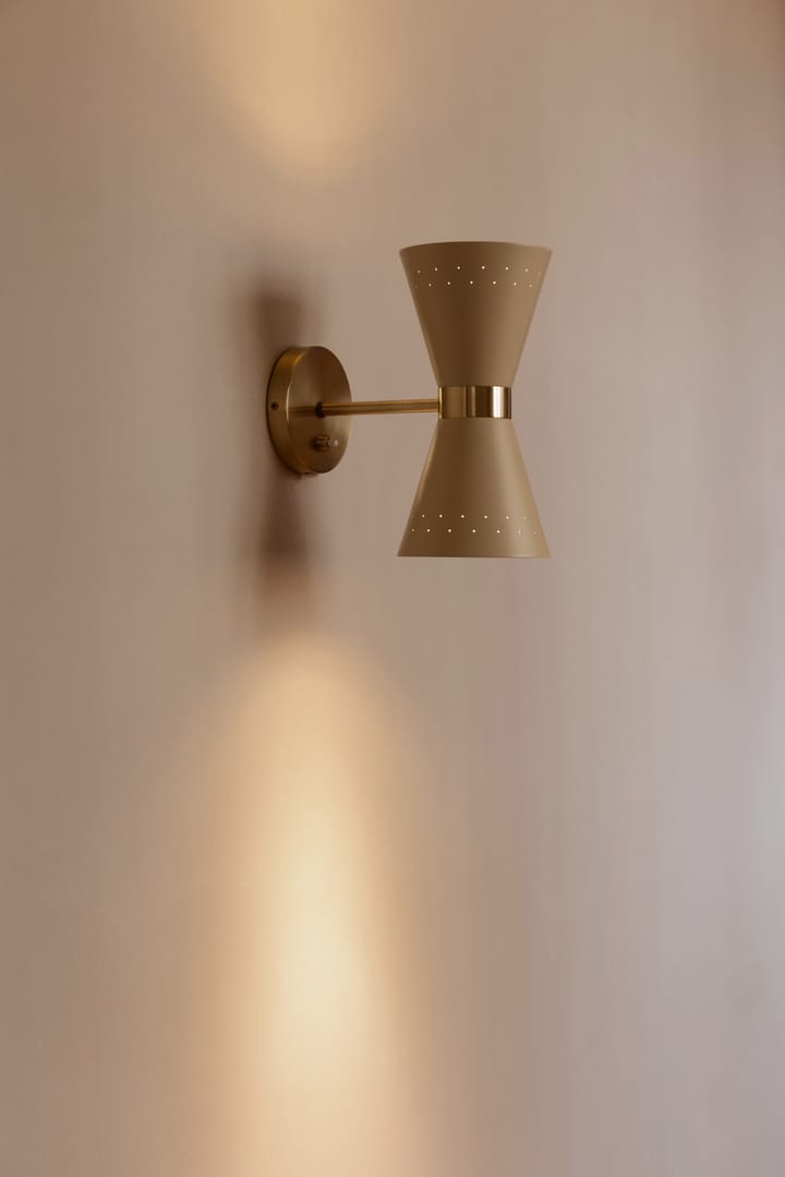 Collector vägglampa 25 cm - Crème - Audo Copenhagen