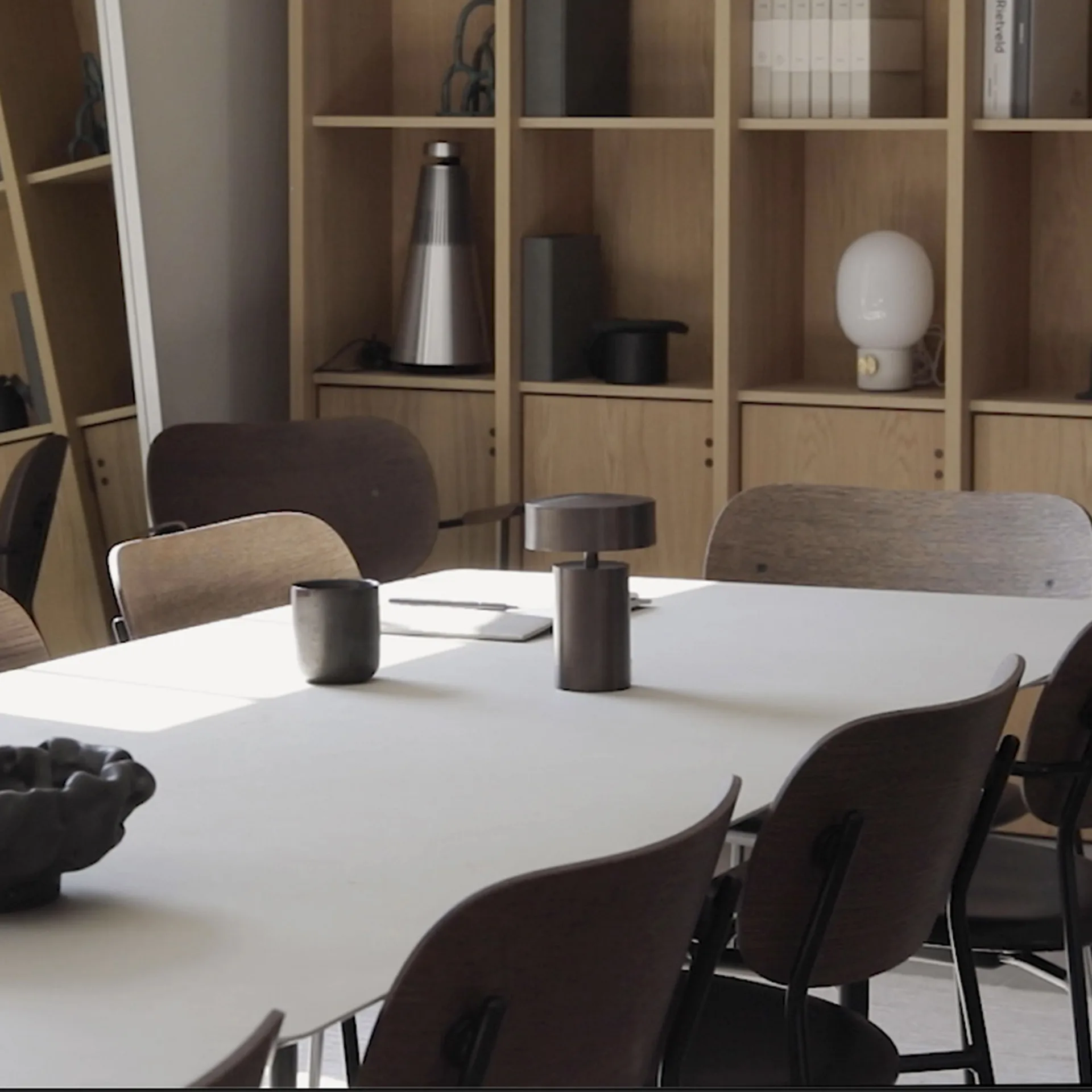 Column bordslampa, Brons Audo Copenhagen