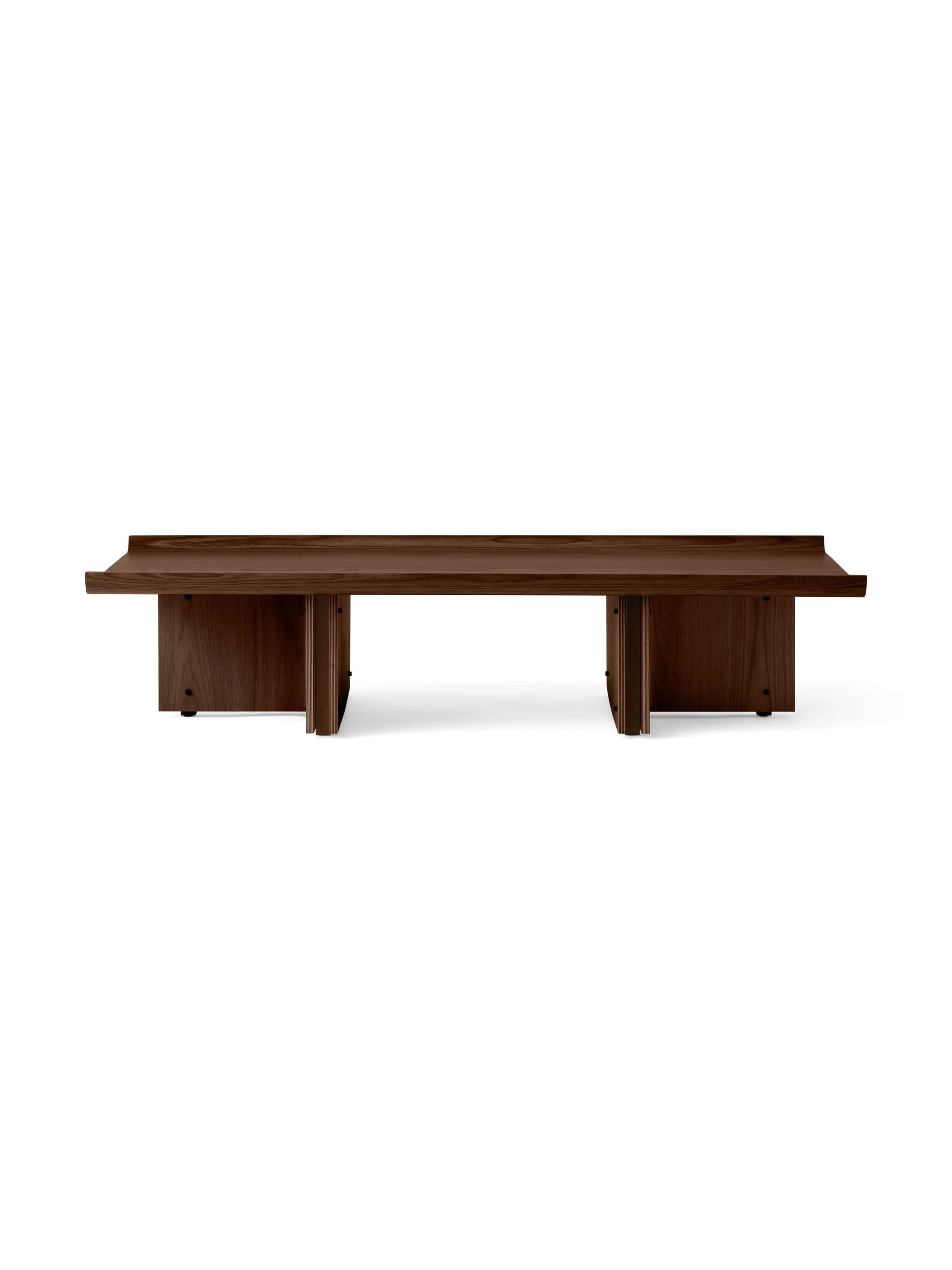 Conrad loungebord, Mörkbetsad ek, 149x74 cm Audo Copenhagen Conrad loungebord, Mörkbetsad ek, 149x74 cm Audo Copenhagen