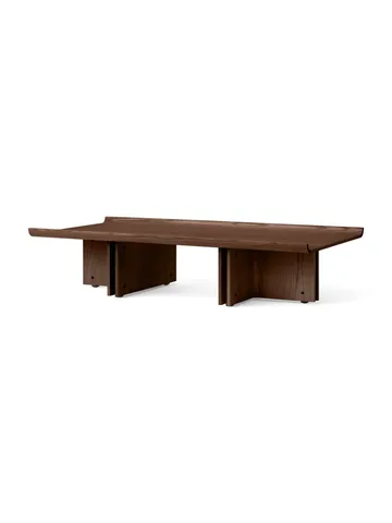 Conrad loungebord - Mörkbetsad ek, 149x74 cm - Audo Copenhagen
