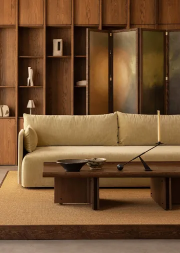 Conrad loungebord - Mörkbetsad ek, 149x74 cm - Audo Copenhagen