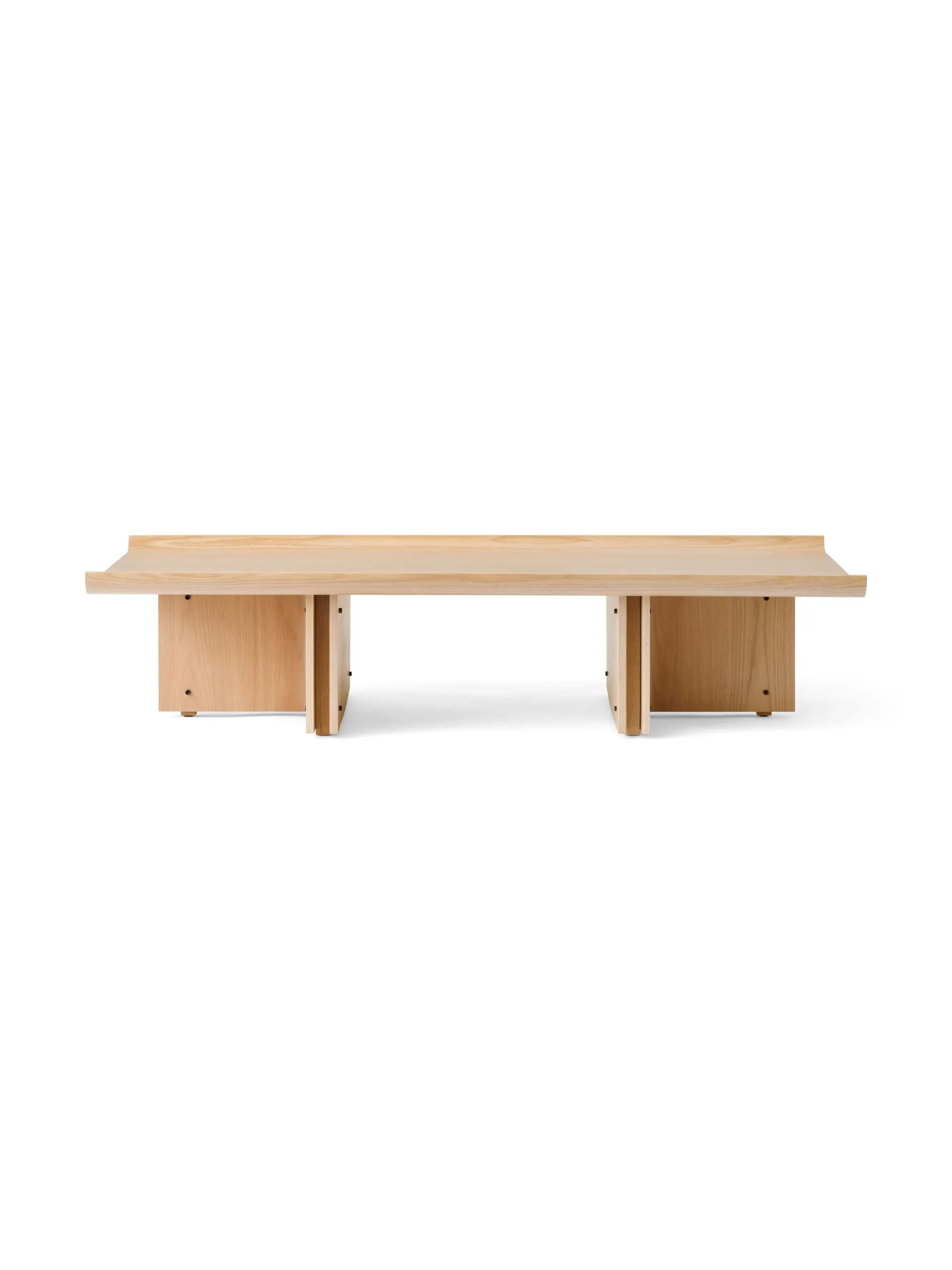 Conrad loungebord, Naturell ek, 149x74 cm Audo Copenhagen Conrad loungebord, Naturell ek, 149x74 cm Audo Copenhagen