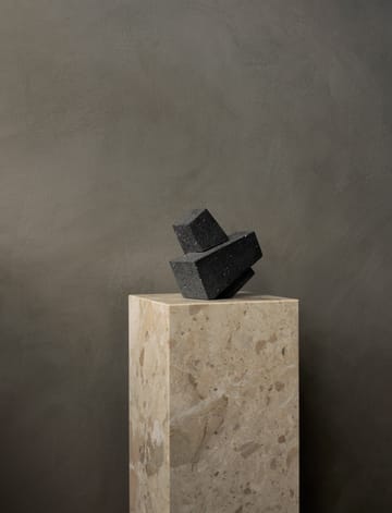 Converge bokstöd - Lava stone - Audo Copenhagen