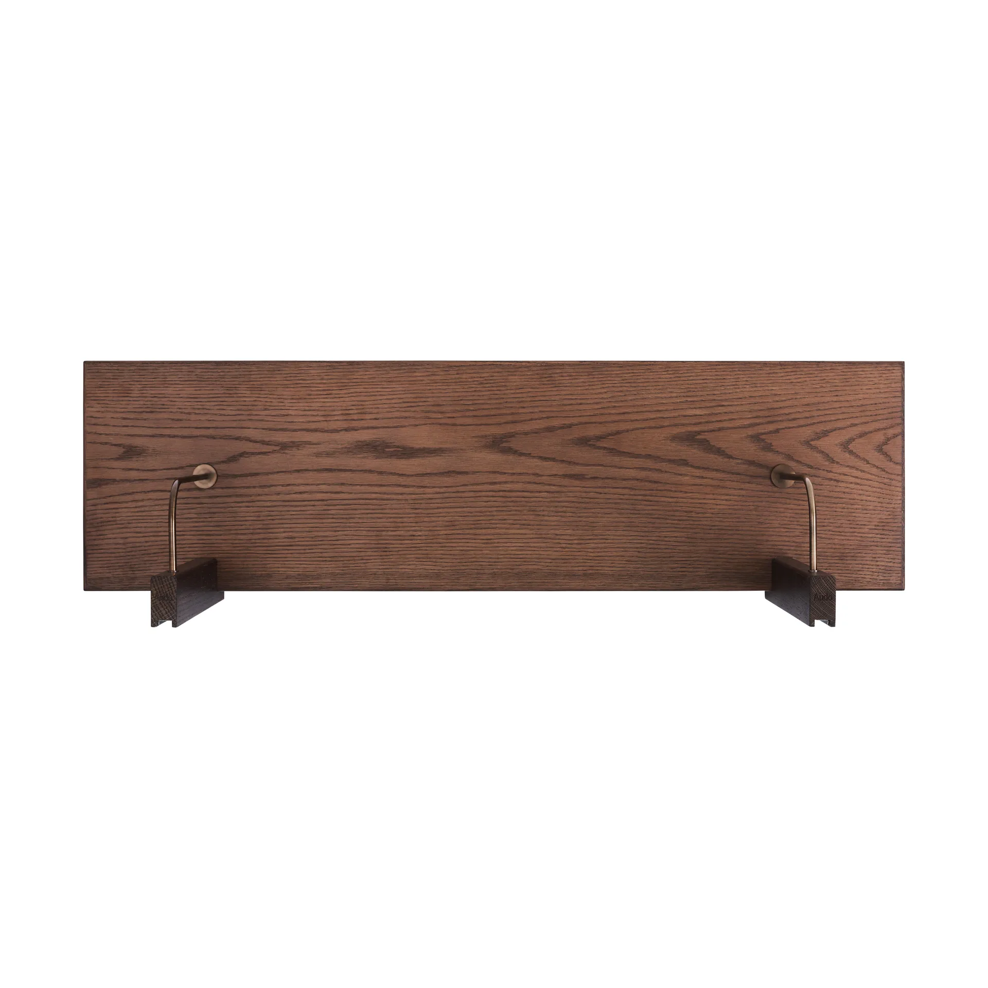 Corbel hylla 100x30cm, Dark stained oak Audo Copenhagen