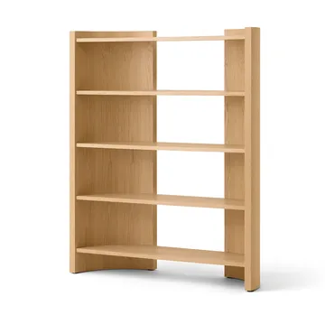 Crescent hylla - Obehandlad ek, 150x173 cm - Audo Copenhagen