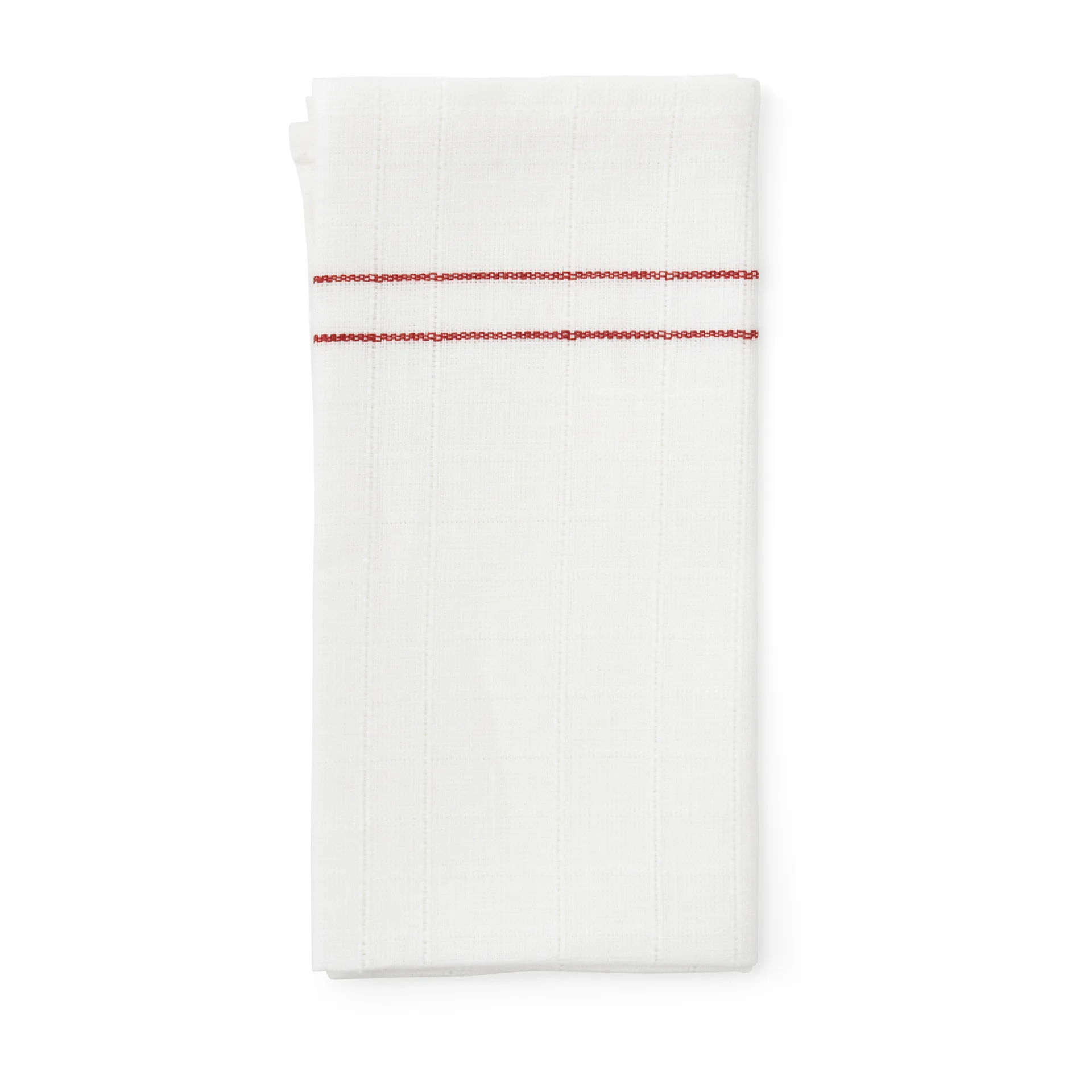 Cressida linneservett 45x45 cm, Burnt sienna Audo Copenhagen