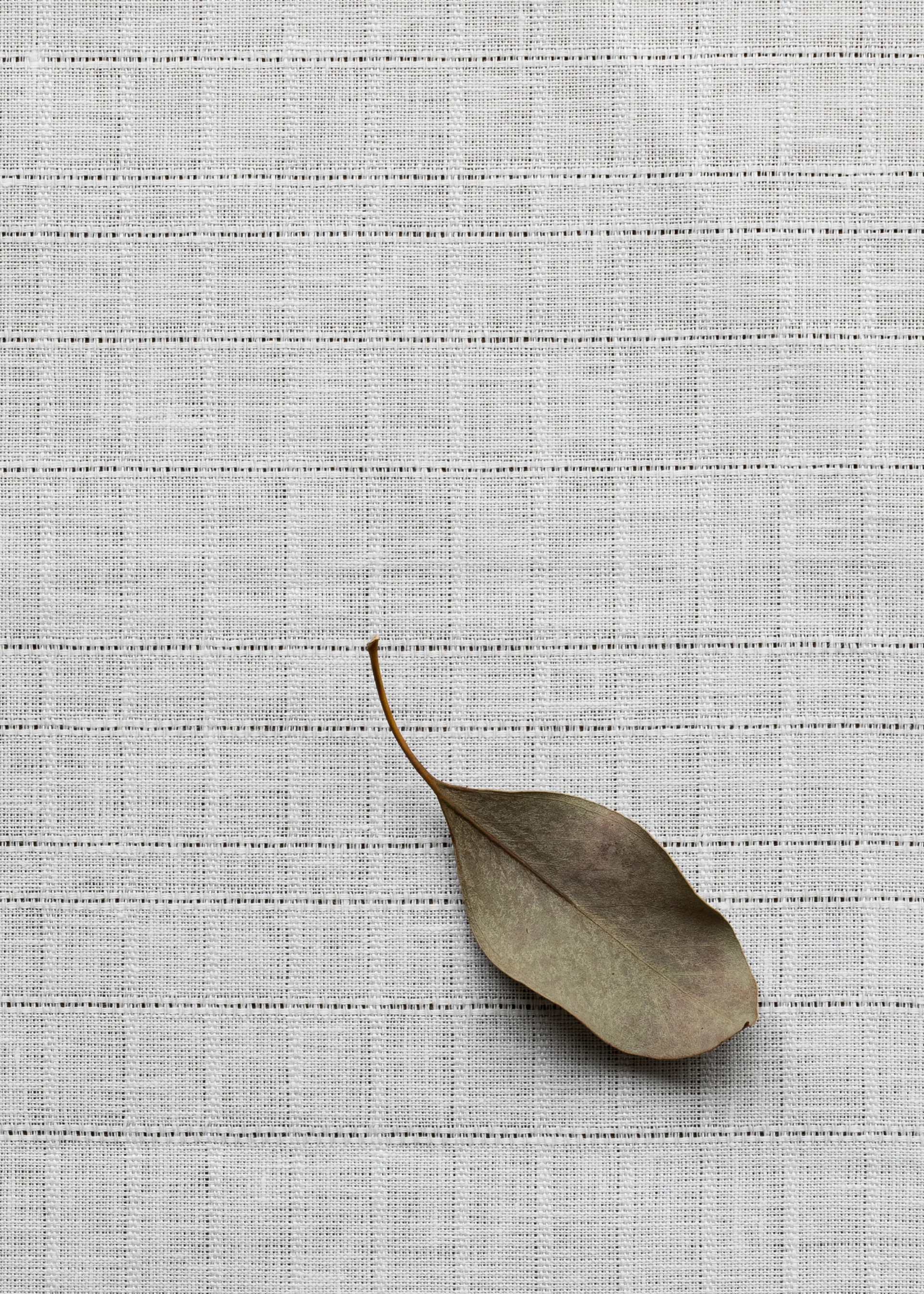 Cressida linneservett 45x45 cm, Ecru Audo Copenhagen