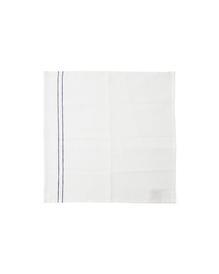 Cressida linneservett 45x45 cm, Indigo Audo Copenhagen