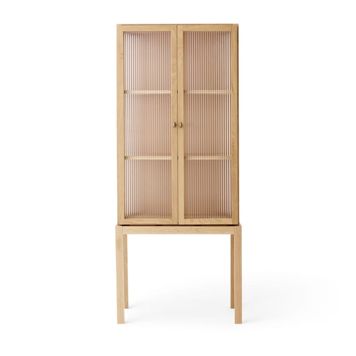 Curiosity skåp 168 cm, Natural oak Audo Copenhagen