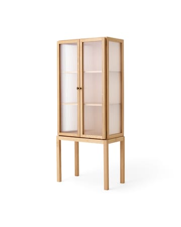 Curiosity skåp 168 cm - Natural oak - Audo Copenhagen