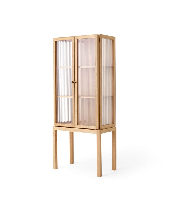 Curiosity skåp 168 cm, Natural oak Audo Copenhagen