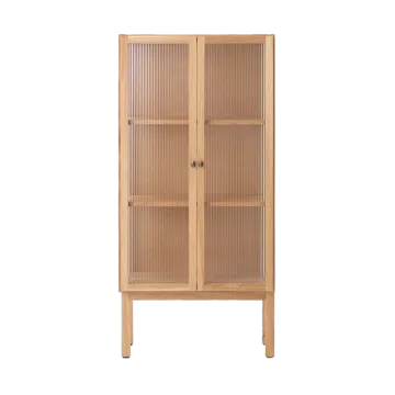 Curiosity skåp med glasdörr 143 cm - Oak - Audo Copenhagen
