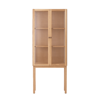 Curiosity sk�åp med glasdörr 168 cm - Oak - Audo Copenhagen