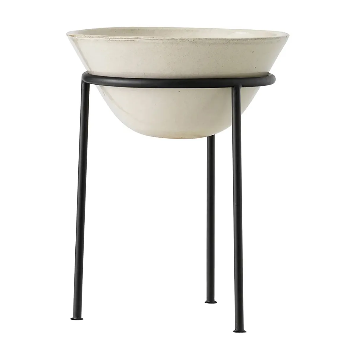 Daiza kruka Ø35x45 cm, Ivory Audo Copenhagen