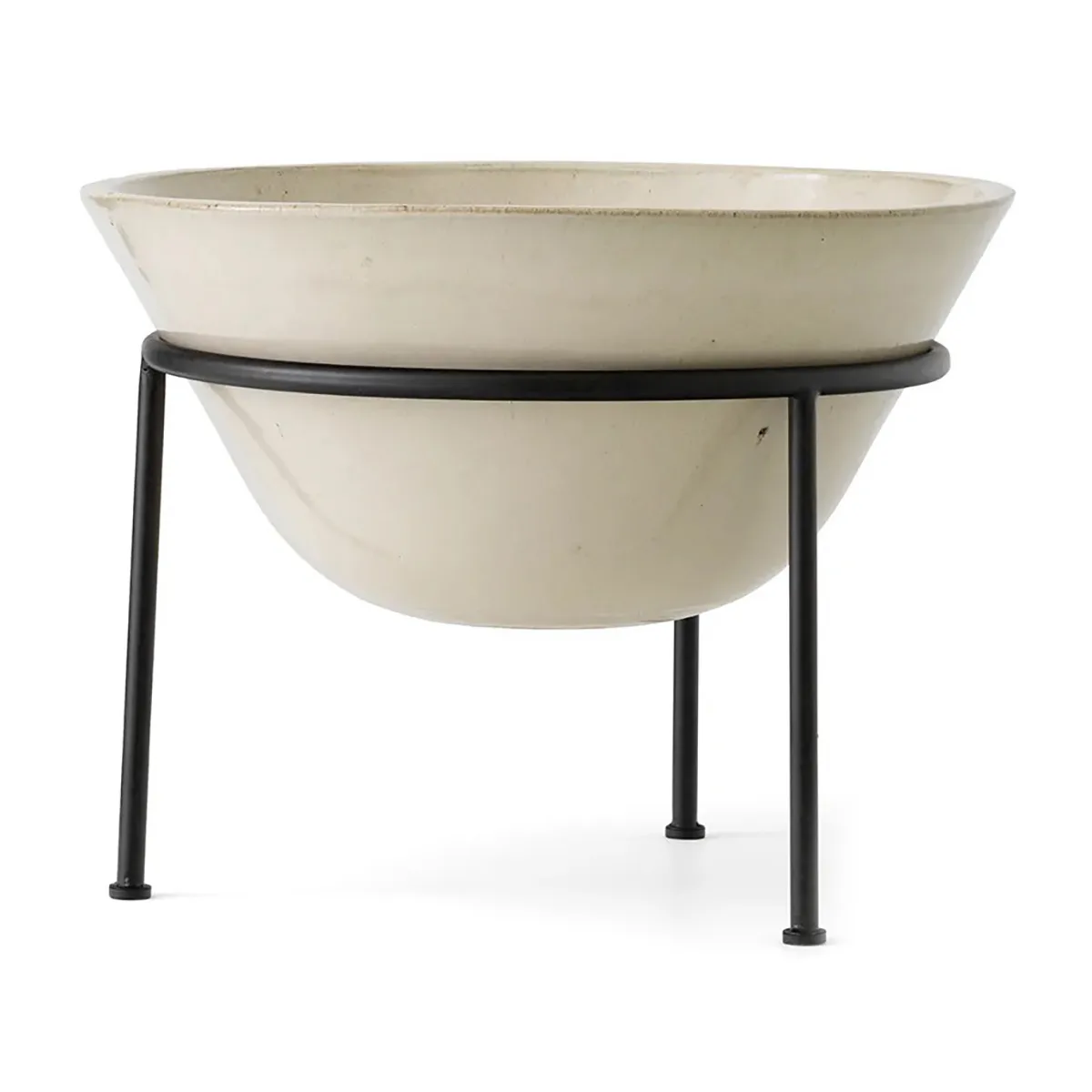 Daiza kruka Ø48x35 cm, Ivory Audo Copenhagen