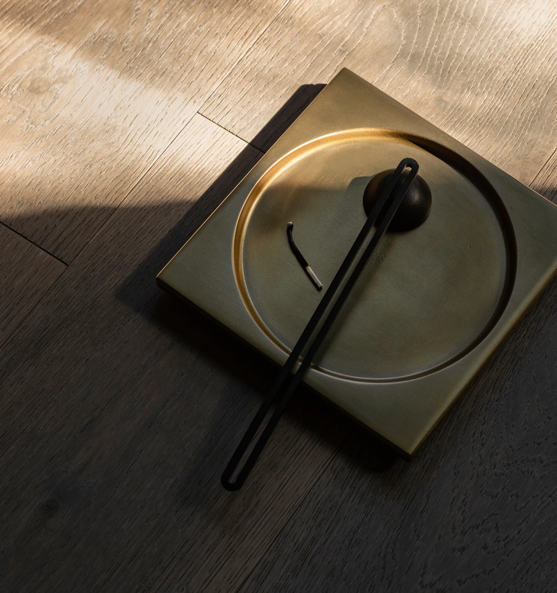 Divot bricka, Mässing Audo Copenhagen